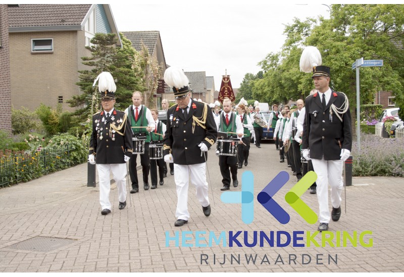 12 -7-2015 Onthulling grafsteen Herwen Coll. P.Snip- HKR (61)